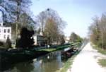 Le canal depuis le pont